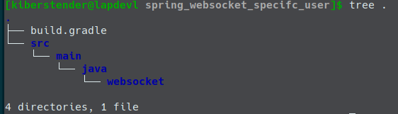 spring websocket gradle